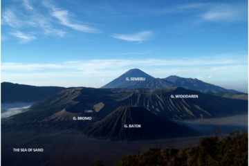 8 HOURS BROMO TOUR START AT 2AM